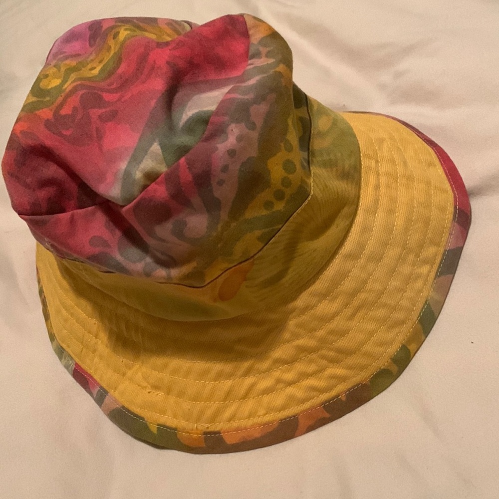 Connections Bucket Hat Hand Made Hats One Size
